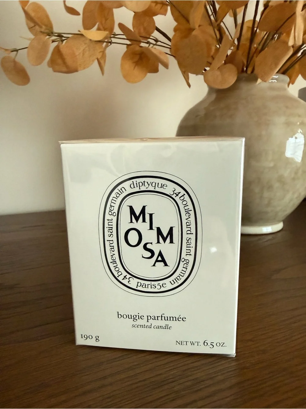 Diptyque Mimosa Classic Size Candle